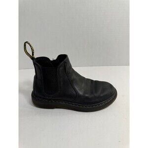 099 Dr Martins Black US 1 Kids, EU-32,